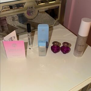 Dolce & Gabbana Light Blue, Versace Dylan Purple, & More Set